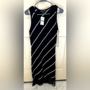 INC sweater dress with inner lining, new with tags, size L